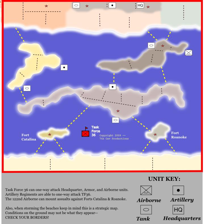 the map